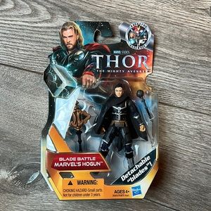 Hasbro Marvel Studios Thor The Might Avenger Blade Battle Hogun Action Figure.